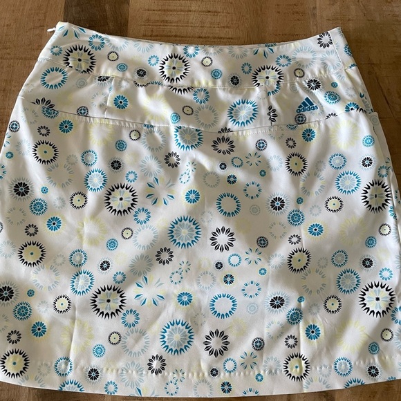 ADIDAS Clima-Cool Athletic Golf/Tennis Skort Size 4 NWT - Picture 5 of 9